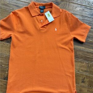 Ralph Lauren Bright Orange Polo